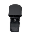 Shop Bugaboo Donkey 5 Duo Extension Set, 2024, Black, Midnight Black, Midnight Black, with Canopy at GoodBuy Gear