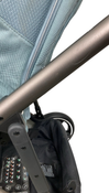 Shop Cybex Gazelle S Modular Stroller, 2023, Sky Blue, Taupe Frame at GoodBuy Gear