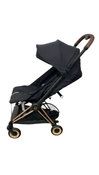 Shop Cybex Coya Stroller, 2024, Rose Gold, Sepia Black at GoodBuy Gear