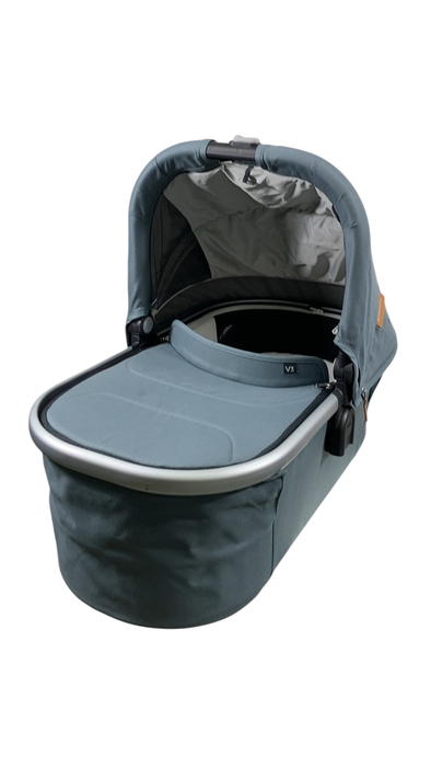 Shop UPPAbaby Bassinet V3, Callum (Stone Blue) at GoodBuy Gear
