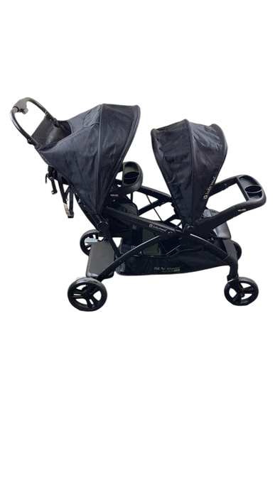Shop Baby Trend Sit N' Stand Double 2.0 Stroller, 2024, Madrid Black at GoodBuy Gear