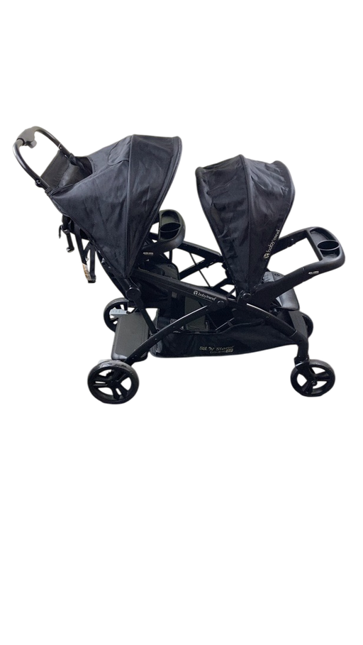 Shop Baby Trend Sit N' Stand Double 2.0 Stroller, 2024, Madrid Black at GoodBuy Gear