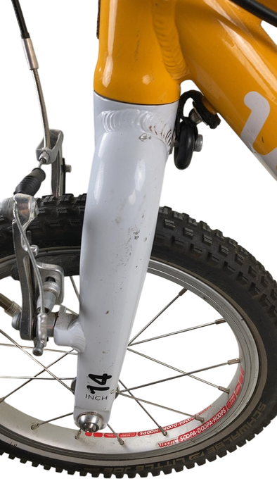 Shop Woom 1 Plus Balance Bike, Flame Orange at GoodBuy Gear