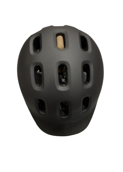 Shop Woom Ready Kids Helmet, Charcoal Metallic, Medium, Without Light at GoodBuy Gear