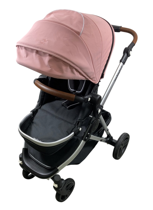 Shop Mockingbird Single 2.0 Stroller, Bloom, Watercolor Drops, Silver With Penny Leather, 2024 at GoodBuy Gear