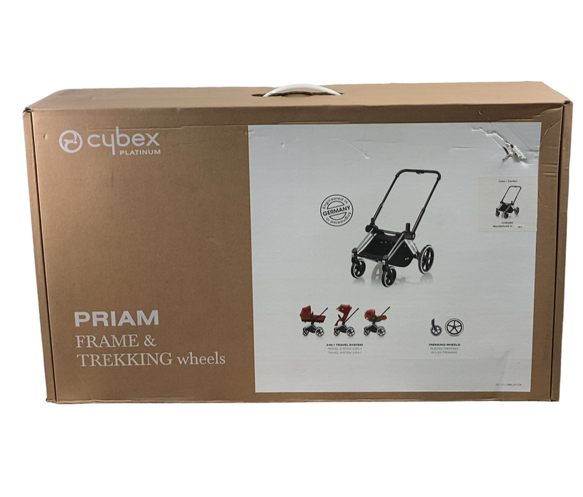 Pram Frame Cybex PRIAM Stroller Frame, 2017, Chrome — GoodBuy Gear