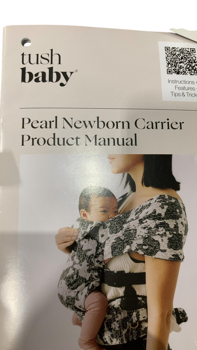 Shop Tushbaby Pearl Newborn Carrier, Cream at GoodBuy Gear