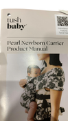 Shop Tushbaby Pearl Newborn Carrier, Cream at GoodBuy Gear