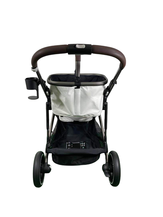 Shop Cybex Gazelle S Modular Stroller, 2023, Seashell Beige, Taupe Frame at GoodBuy Gear