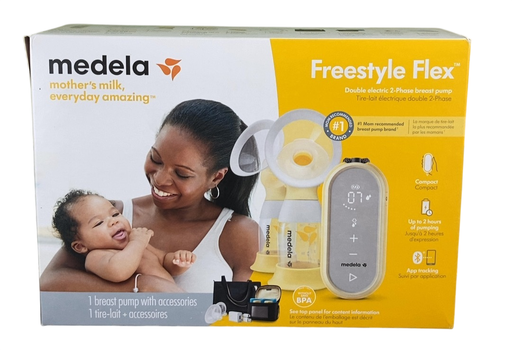 Shop Medela Freestyle Flex Portable Double Electric Breast Pump at GoodBuy Gear