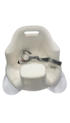 Shop Upseat Baby Floor & Booster Seat with Tray, Coconut (White) at GoodBuy Gear