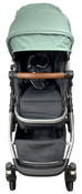 Shop Mockingbird Single to Double 2.0 Stroller, 2024, Sage, Silver With Penny Leather, Watercolor Drops at GoodBuy Gear