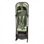 Shop Bugaboo Butterfly 2 Stroller, 2025, Black, Forest Green, Forest Green at GoodBuy Gear