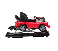 Shop Delta Children Jeep Classic Wrangler 3-in-1 Grow With Me Walker, Red at GoodBuy Gear