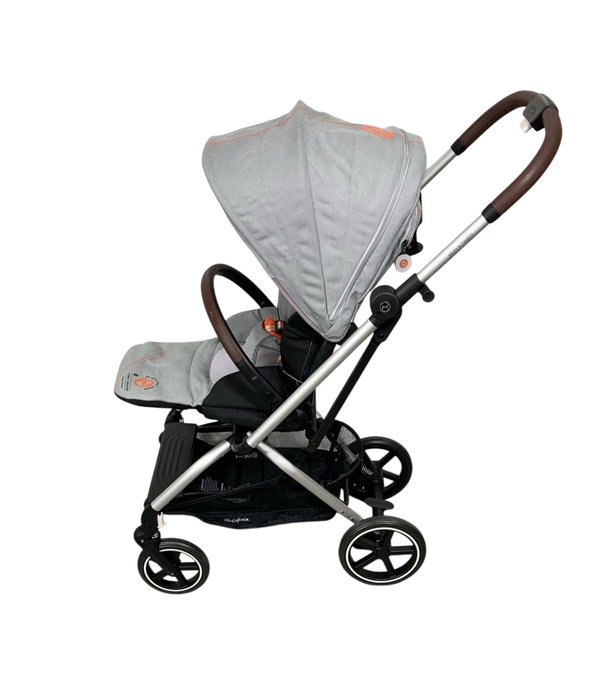 Shop Cybex Eezy S Twist+2 Stroller , 2022, Lava Grey/ Mid Grey at GoodBuy Gear