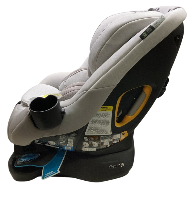 Shop Baby Jogger City Turn Car Seat, 2024, Paloma Greige at GoodBuy Gear