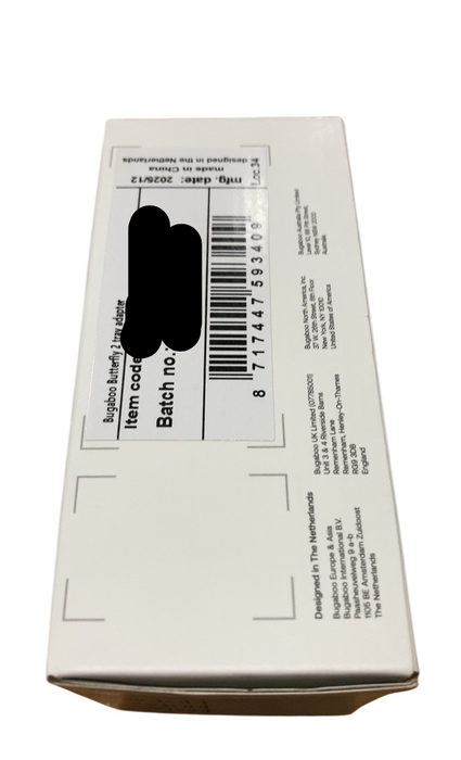 Shop Bugaboo Butterfly 2 Tray Adapter, Black at GoodBuy Gear