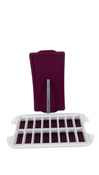 Shop Ceres Chill The Milkstache, 48 half-ounce cubes, Plum at GoodBuy Gear