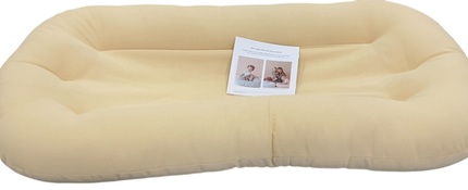 Shop Snuggle Me Organic Sensory Toddler Lounger, Honey at GoodBuy Gear