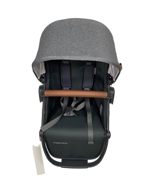 used UPPAbaby VISTA RumbleSeat V2, 2015+, Greyson (Charcoal Melange), 2023