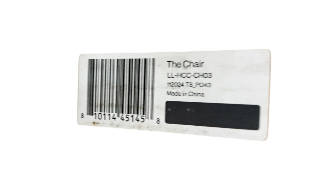 Shop Lalo The Chair with Cushion, Licorice, Licorice, Natural at GoodBuy Gear