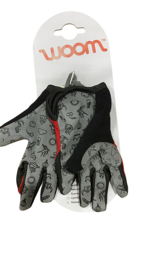 Shop Woom TENS Bike Gloves, 5(11.5 cm), Red at GoodBuy Gear