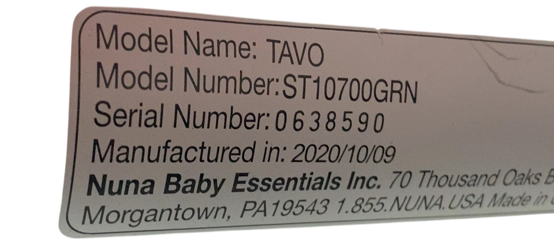 Shop Nuna Tavo Stroller, 2020, Granite at GoodBuy Gear