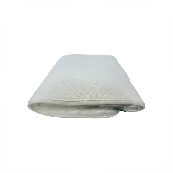 Shop Newton Extra Crib Mattress Cover Original, Cloud White at GoodBuy Gear