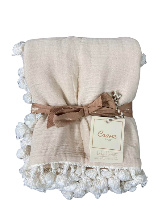 Shop Crane Baby 6 Layer Muslin Blanket, Desert at GoodBuy Gear