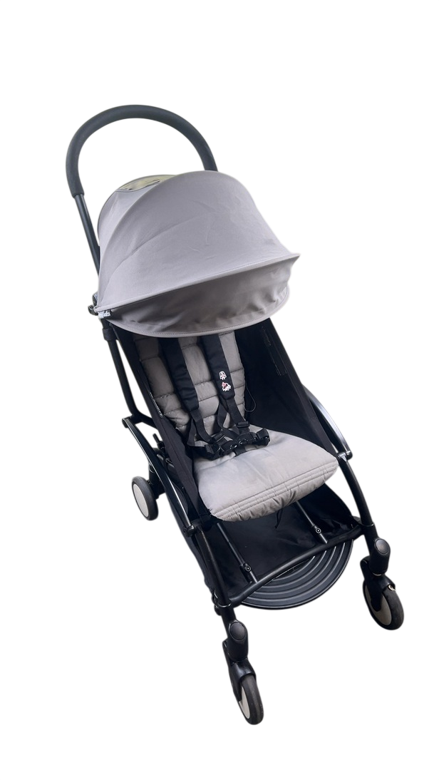 DRAFT - Babyzen YOYO Stroller, Black Frame, Stone, unknown - Gently Used