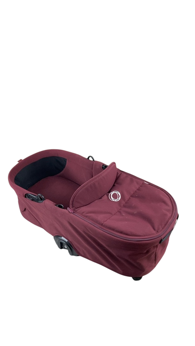 Shop Bugaboo Dragonfly Bassinet and Seat Stroller, 2024, Black, Dark Cherry, Dark Cherry at GoodBuy Gear