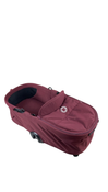 Shop Bugaboo Dragonfly Bassinet and Seat Stroller, 2024, Black, Dark Cherry, Dark Cherry at GoodBuy Gear