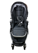 Shop Mockingbird Single to Double 2.0 Stroller, 2024, Black, Silver With Penny Leather, Watercolor Drops at GoodBuy Gear