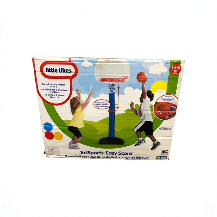 Shop Little Tikes EasyScore Basketball Hoop at GoodBuy Gear