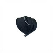 Shop DRAFT - Mockingbird Non-Extendable Canopy without Sunshade, Black, Watercolor Drops at GoodBuy Gear