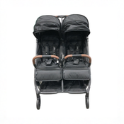 Shop Strolee V2 Double Stroller, 2025, Black at GoodBuy Gear