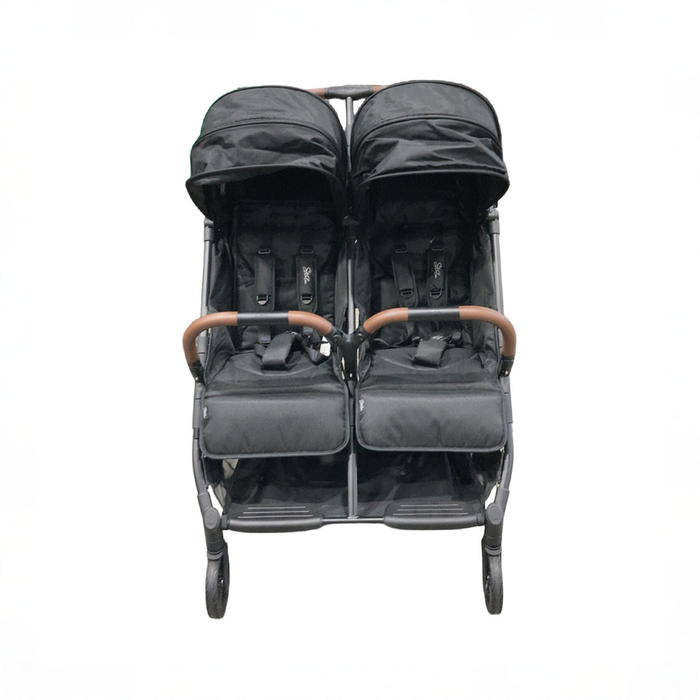 Shop Strolee V2 Double Stroller, 2025, Black at GoodBuy Gear