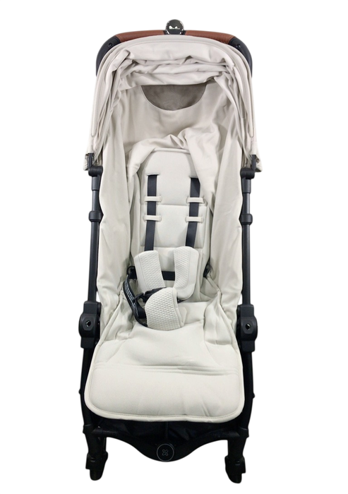 Shop Silver Cross Jet 5 Super Compact Stroller, 2024, Almond White at GoodBuy Gear