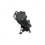 Shop Mompush Lithe Double Stroller, 2025, Black at GoodBuy Gear