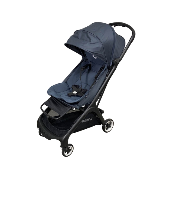 used Bugaboo Butterfly Stroller, 2022, Stormy Blue