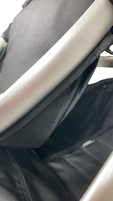 Shop Mockingbird Single to Double 2.0 Stroller, 2024, Sea, Silver With Penny Leather, Watercolor Drops at GoodBuy Gear