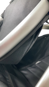 Shop Mockingbird Single to Double 2.0 Stroller, 2024, Sea, Silver With Penny Leather, Watercolor Drops at GoodBuy Gear