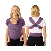 Shop Baby K'tan Baby Carrier, Eggplant, Large, Original at GoodBuy Gear