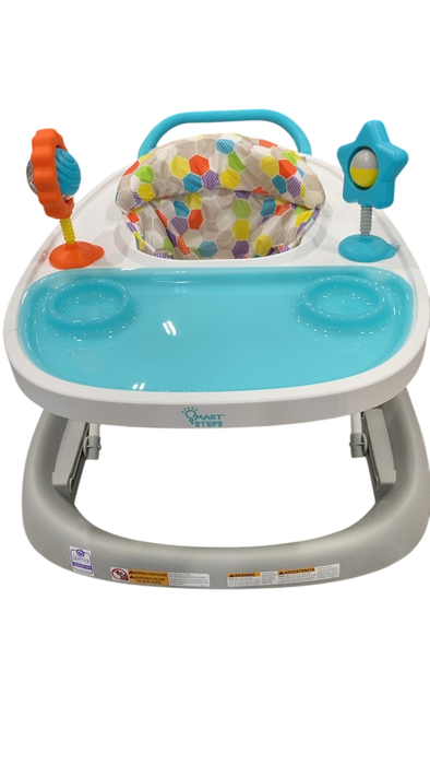 Shop Baby Trend Smart Steps Dine N’ Play 3-in-1 Feeding Walker, Hexagon Dots at GoodBuy Gear