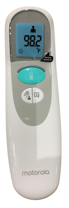 Shop Motorola Care+ 3-in-1 No Touch Digital Thermometer at GoodBuy Gear