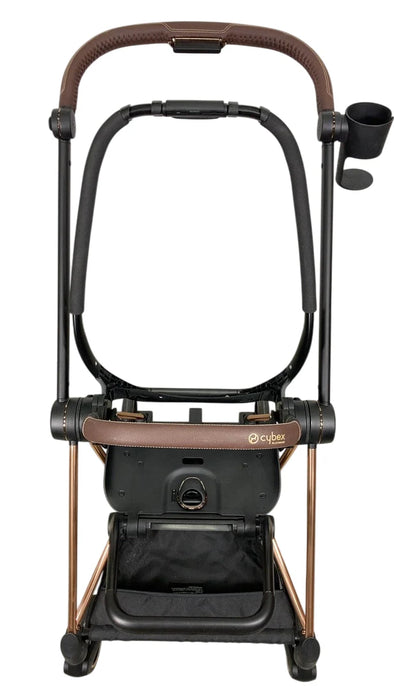 Cybex Mios3 Stroller Frame, Rose Gold/Brown, 2025
