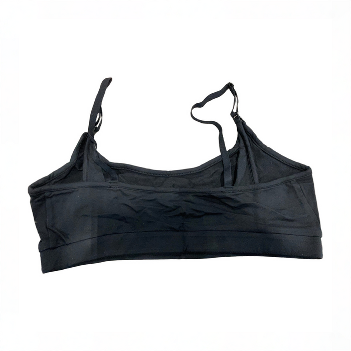 Shop Kindred Bravely French Terry Maternity & Nursing Bralette, Black, Medium, Regular at GoodBuy Gear