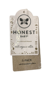 Shop Honest Baby 5-pack Organic Cotton Multi-layer Woven Burp Cloths, Watercolor World at GoodBuy Gear