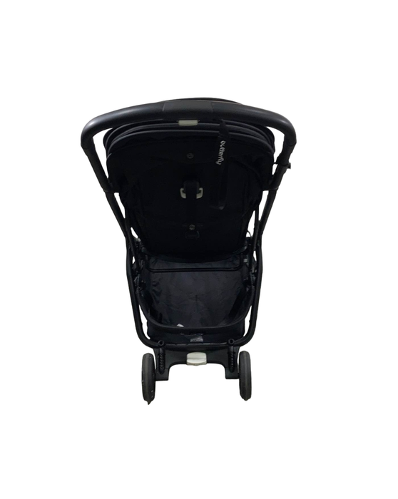 Bugaboo Butterfly Stroller, Midnight Black, 2023