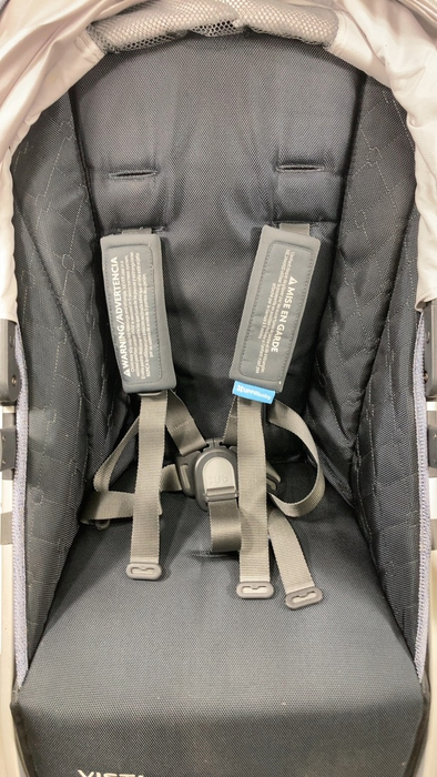 Shop UPPAbaby VISTA RumbleSeat, 2015+, 2017, Gregory (Blue Melange) at GoodBuy Gear